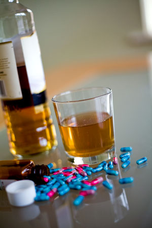 Лекарства и алкоголь: опасное соседство